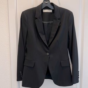 Zara Basic Black Blazer